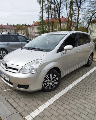 Toyota Corolla Verso cena 18000 przebieg: 252598, rok produkcji 2007 z Chrzanów małe 254